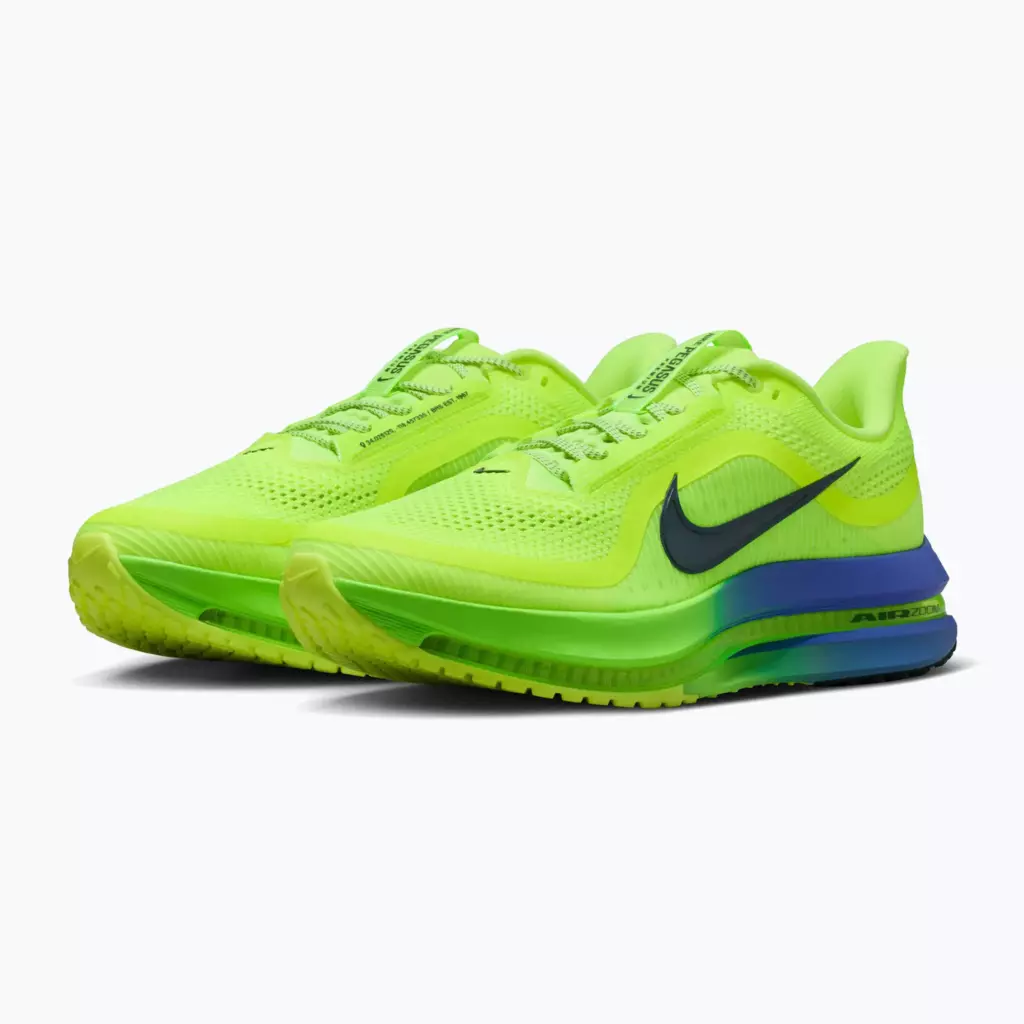 Кроссовки для бега Nike Pegasus Premium volt ice/lime blast/black spruce