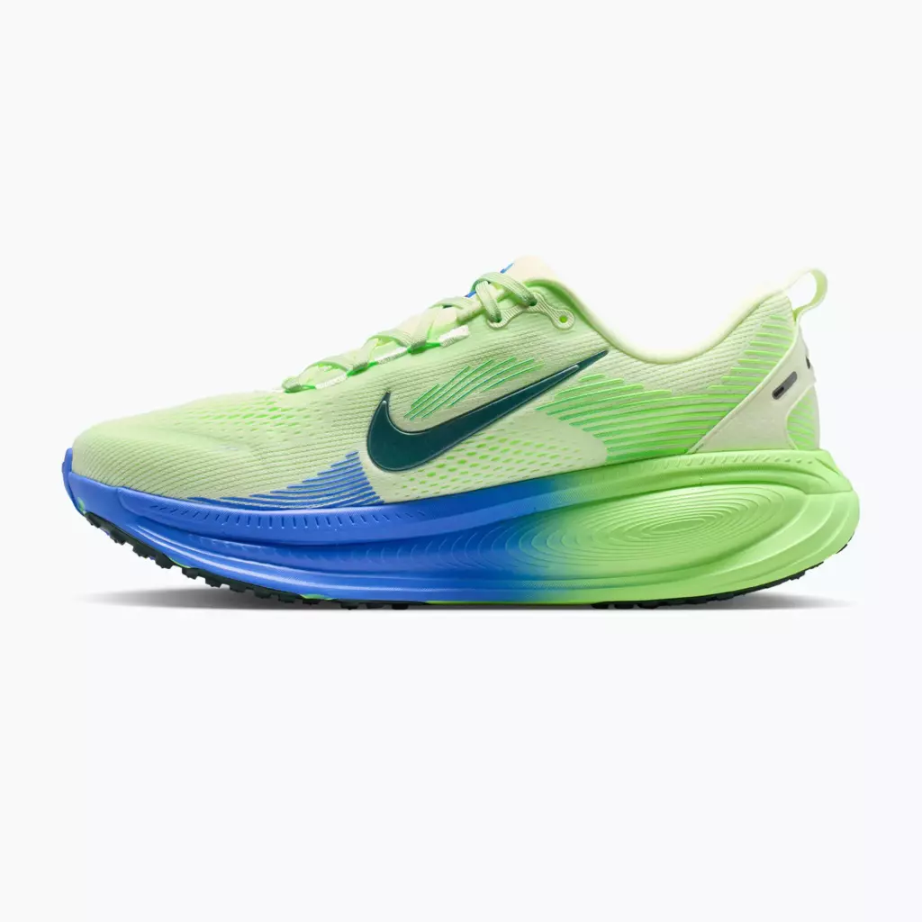 Кроссовки для бега Nike Vomero 18 white/volt tint/sapphire/black spruce