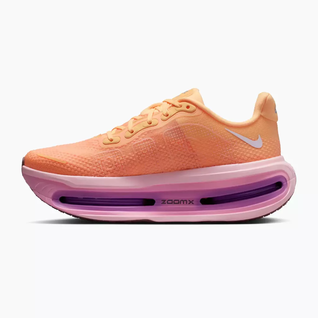 Женские Кроссовки для бега Nike Vomero Premium tangerine tint/bright crimson/tattoo