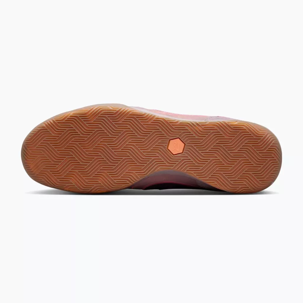 Футзалки Nike Tiempo Streetgato PRM IC light violet ore/gum dark brown/peony