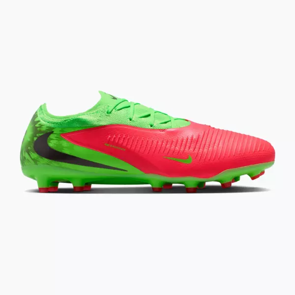 Футбольные бутсы Nike Phantom 6 Low Pro Erling Haaland AG hot punch/green strike/black