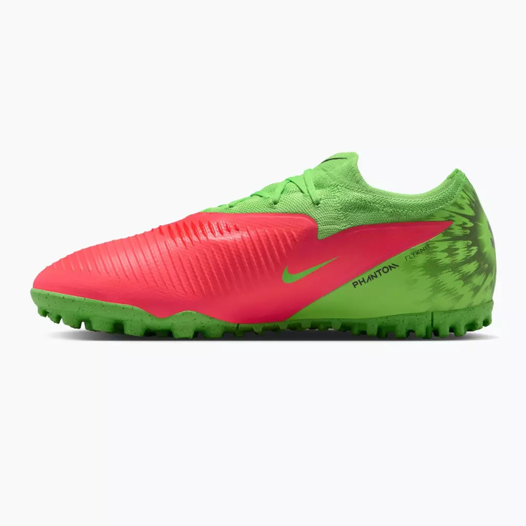 Футзалки Nike Phantom 6 Low Pro Erling Haaland TF hot punch/green strike/black