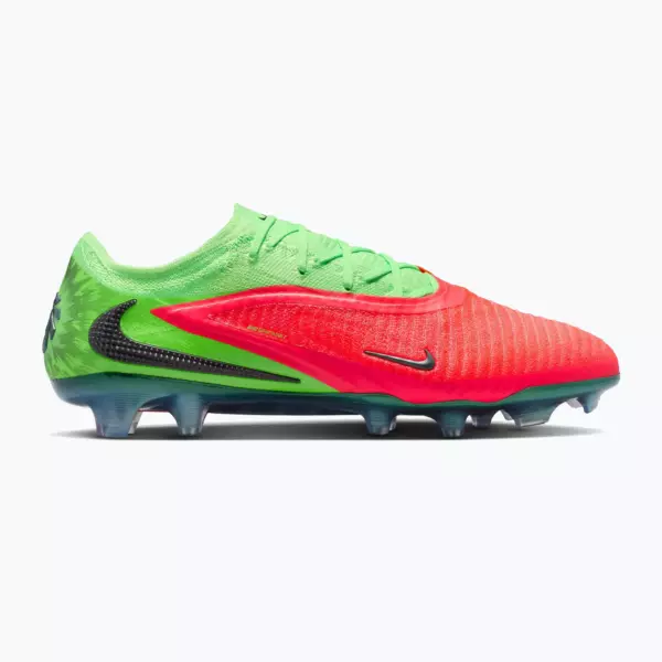 Футбольные бутсы Nike Phantom 6 Low Elite Erling Haaland FG hot punch/green strike/black