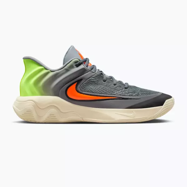 Баскетбольные Кроссовки Nike Giannis Immortality 4 cool grey/volt/total crimson