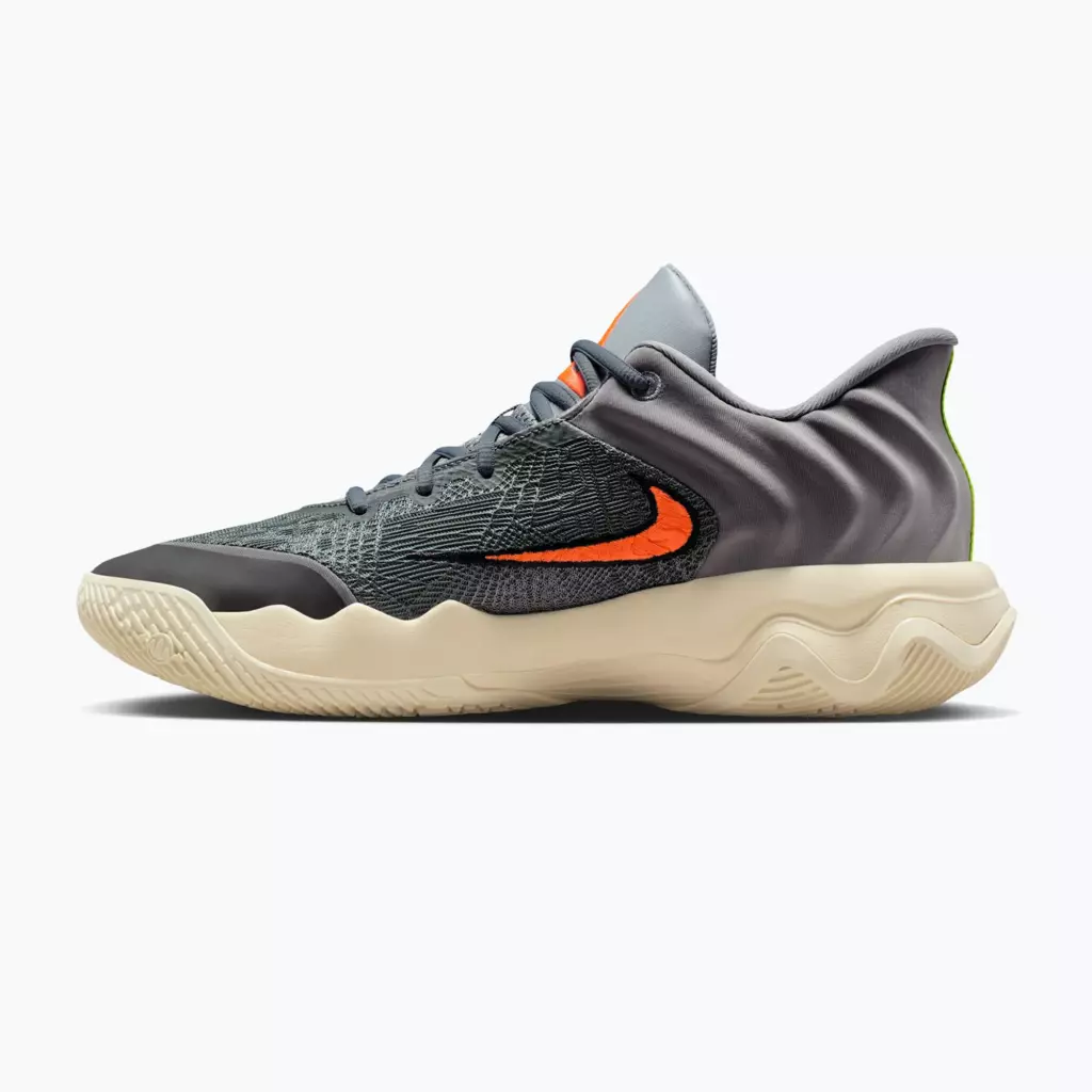 Баскетбольные Кроссовки Nike Giannis Immortality 4 cool grey/volt/total crimson