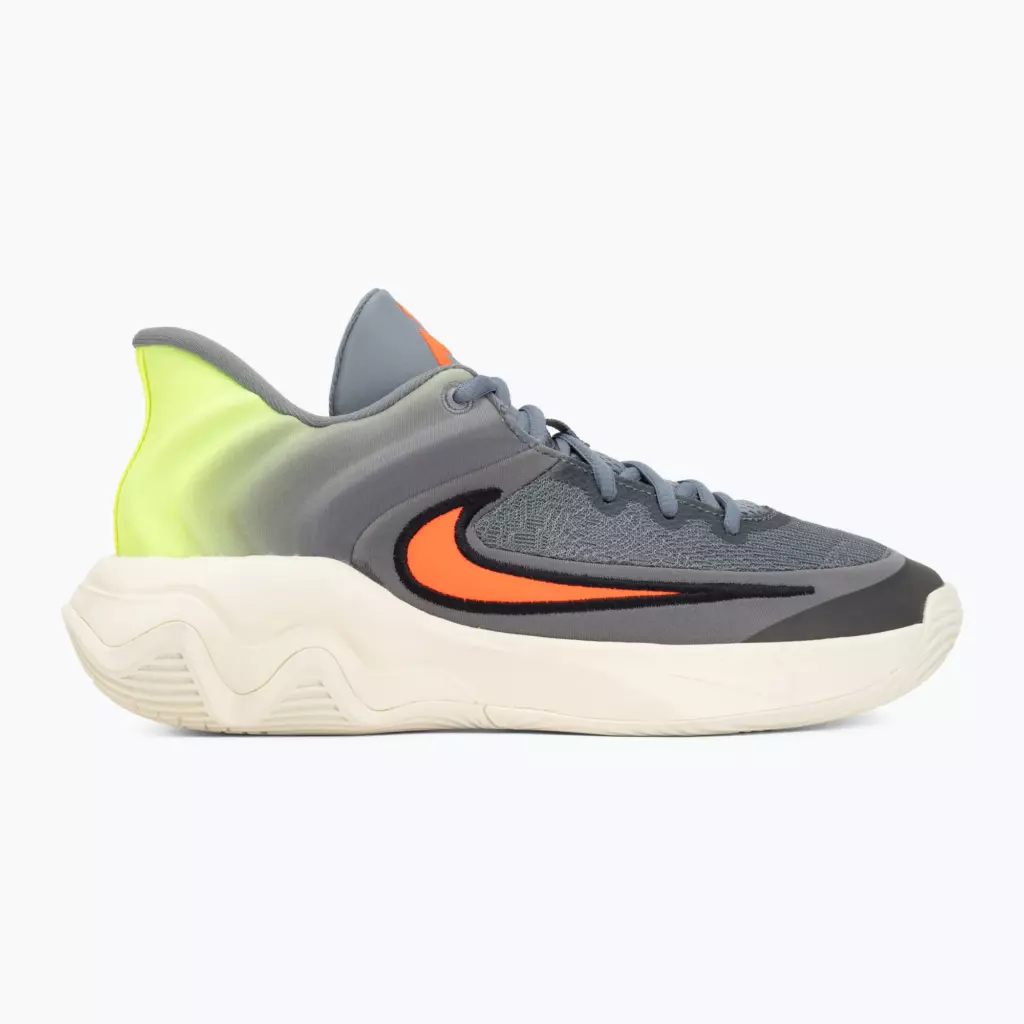 Баскетбольные Кроссовки Nike Giannis Immortality 4 cool grey/volt/total crimson