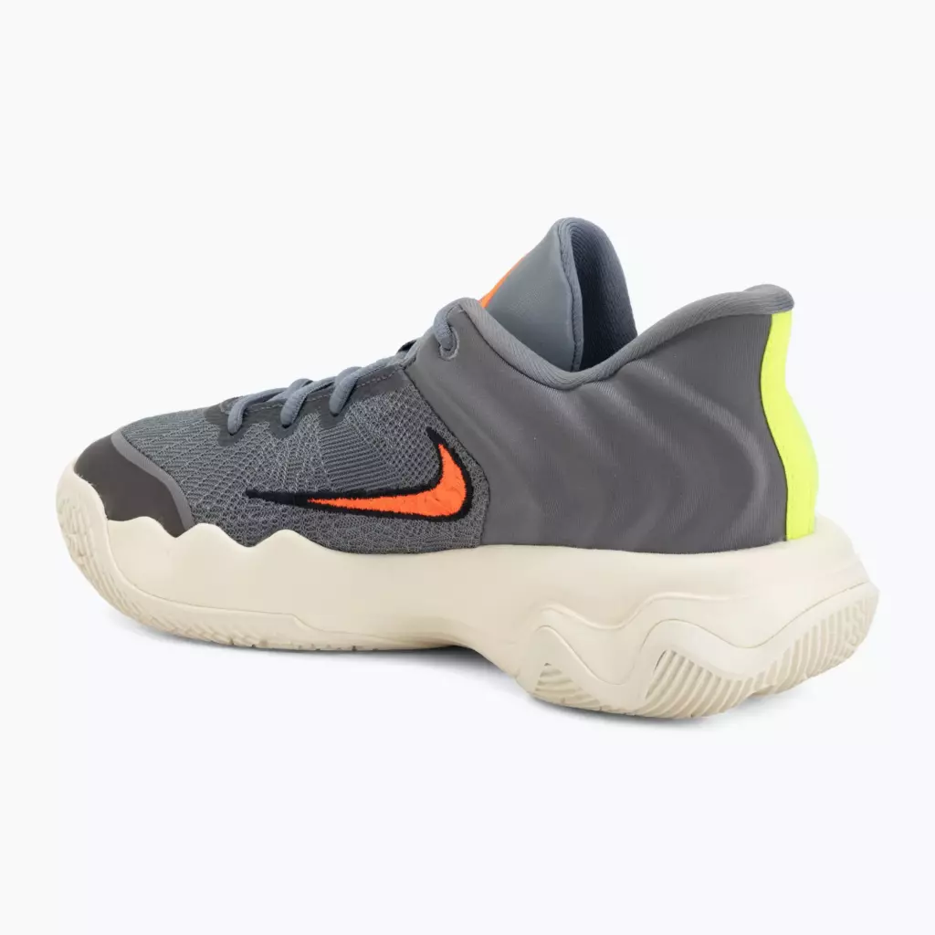 Баскетбольные Кроссовки Nike Giannis Immortality 4 cool grey/volt/total crimson