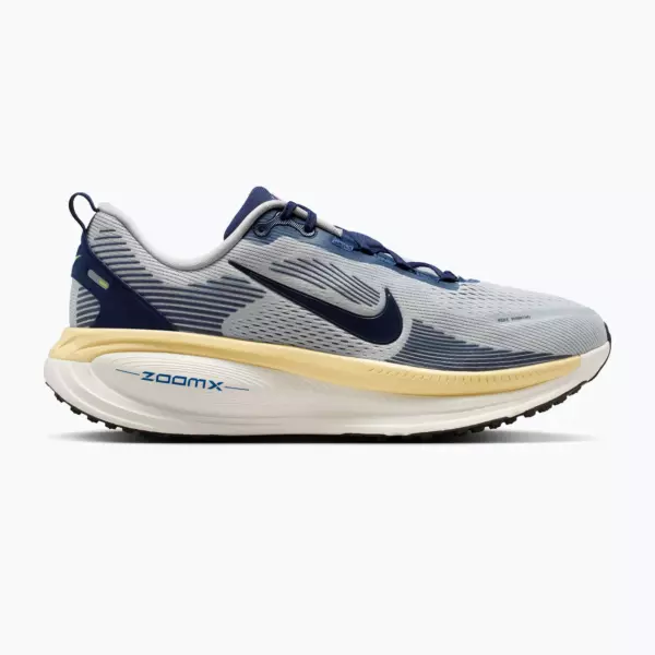 Кроссовки для бега Nike Vomero 18 wolf grey/pewter/sail/midnight navy