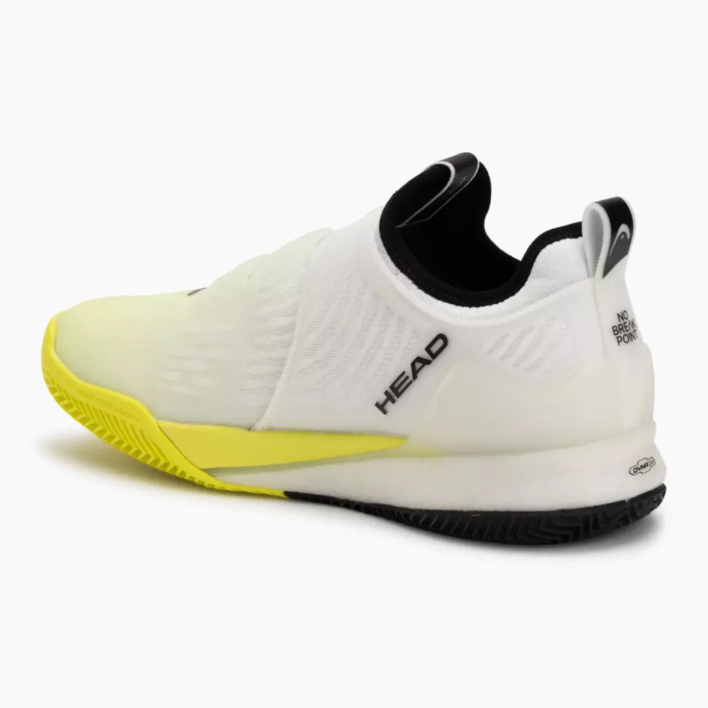 Теннисные кроссовки HEAD Endure Pro BOA Clay white/yellow