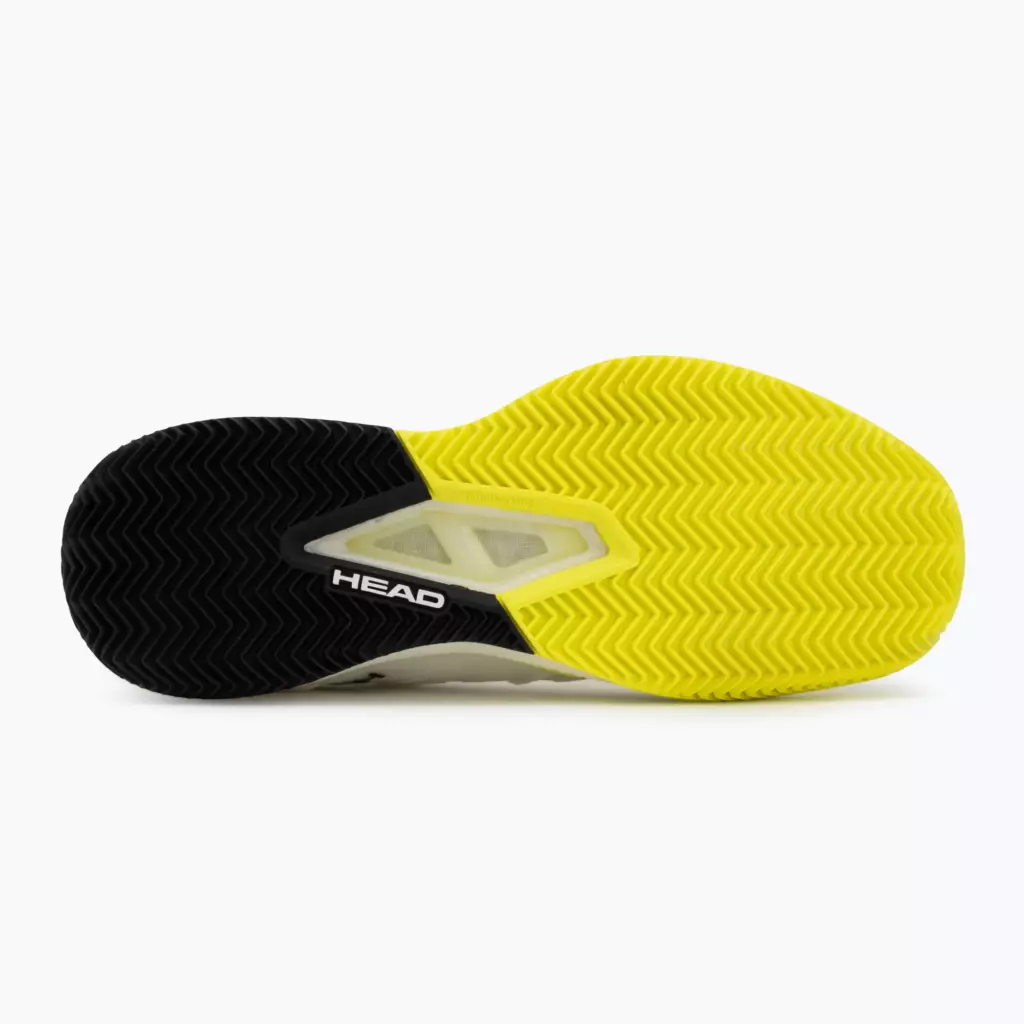 Теннисные кроссовки HEAD Endure Pro BOA Clay white/yellow