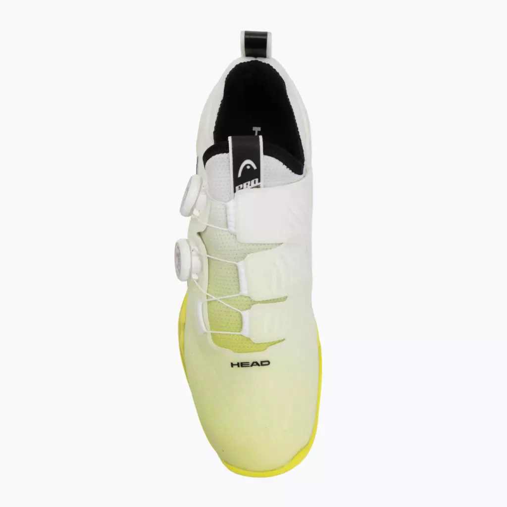 Теннисные кроссовки HEAD Endure Pro BOA Clay white/yellow