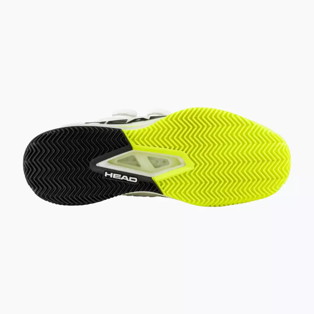 Теннисные кроссовки HEAD Endure Pro BOA Clay white/yellow