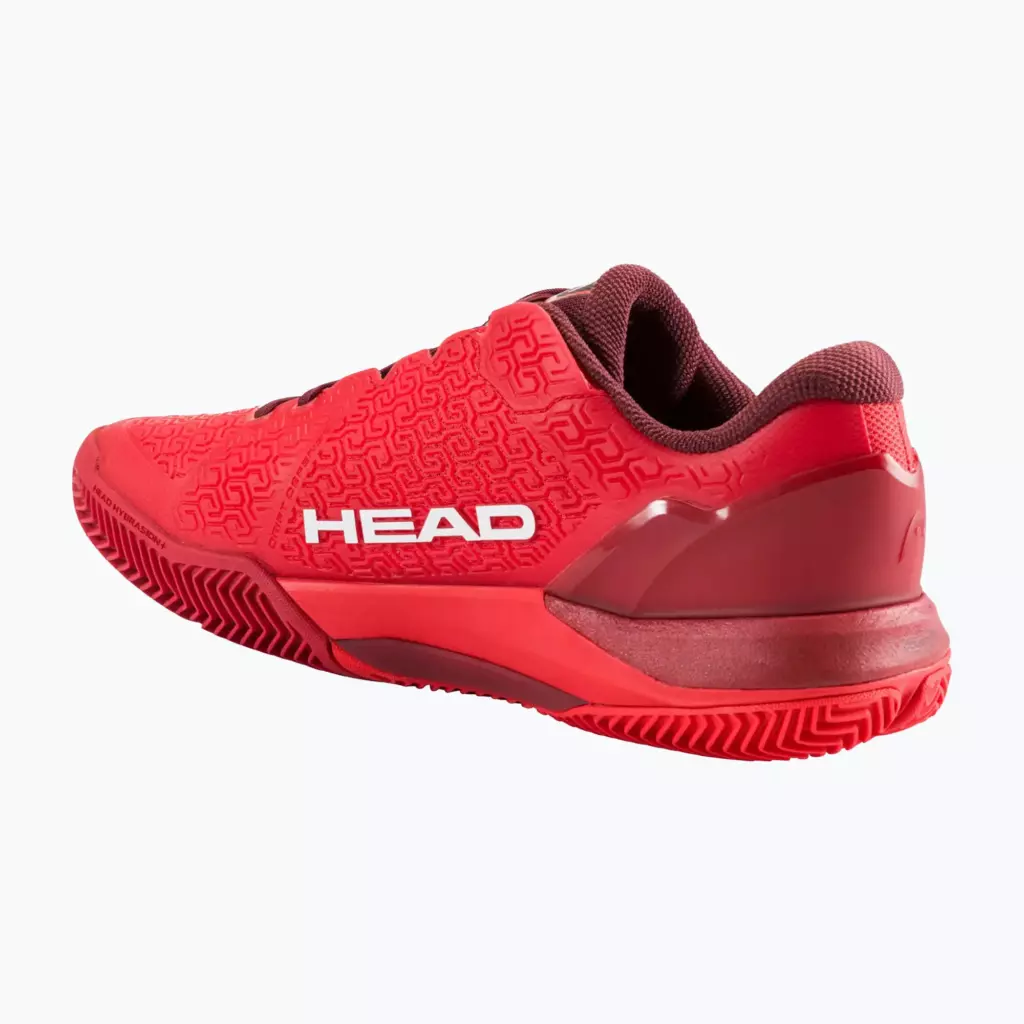 Теннисные кроссовки HEAD Revolt Pro 5.0 Clay red/dark red