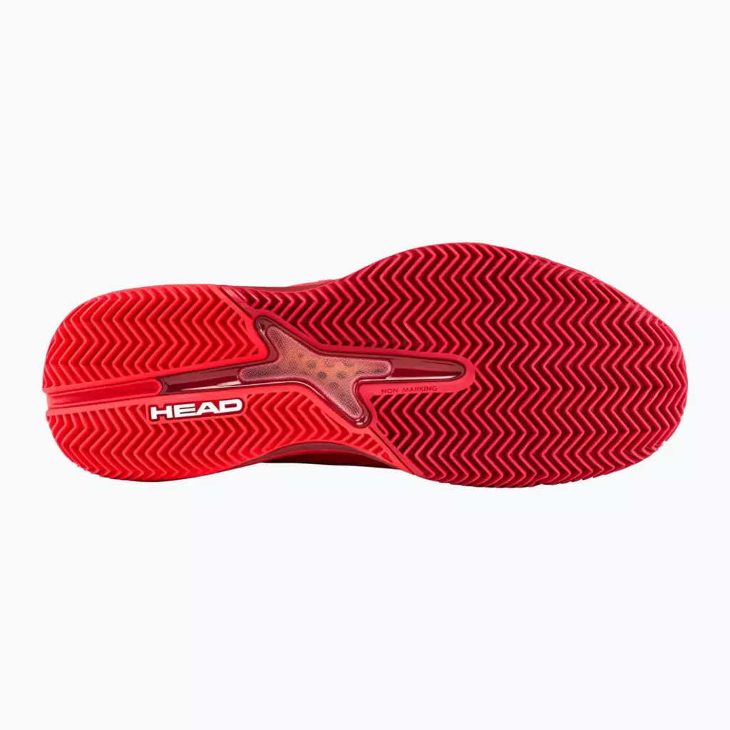 Теннисные кроссовки HEAD Revolt Pro 5.0 Clay red/dark red