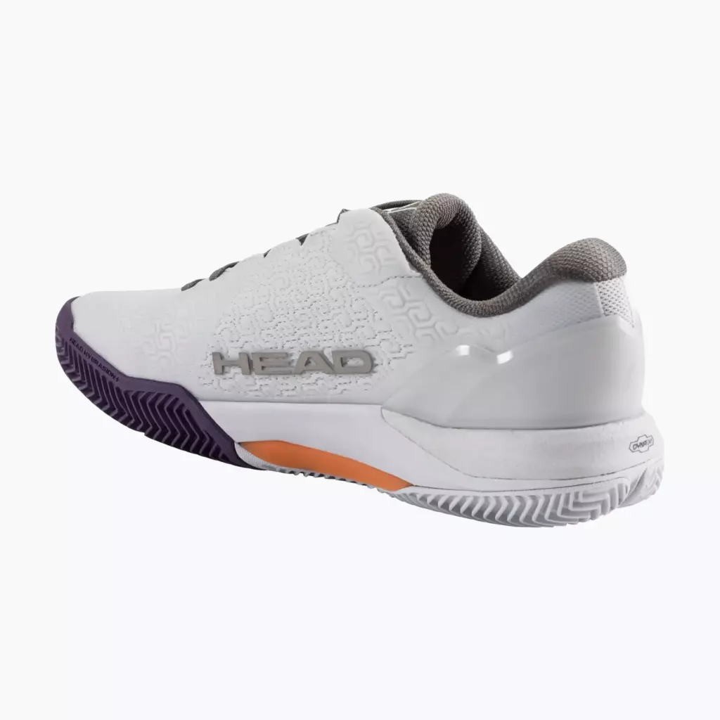 Теннисные кроссовки HEAD Revolt Pro 5.0 Clay light grey/purple