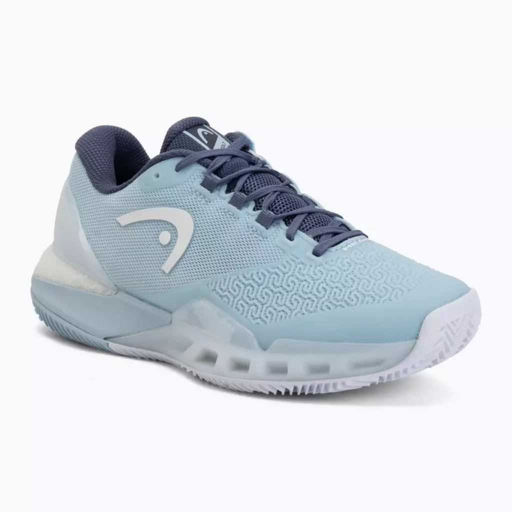 Женские Теннисные кроссовки HEAD Revolt Pro 5.0 Clay light blue/dark blue