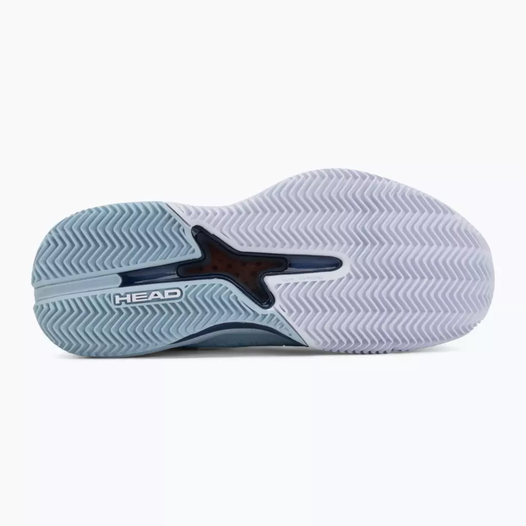 Женские Теннисные кроссовки HEAD Revolt Pro 5.0 Clay light blue/dark blue