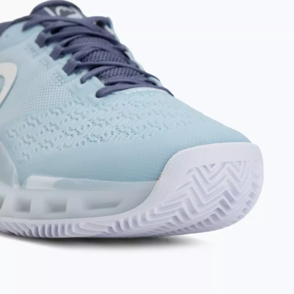 Женские Теннисные кроссовки HEAD Revolt Pro 5.0 Clay light blue/dark blue