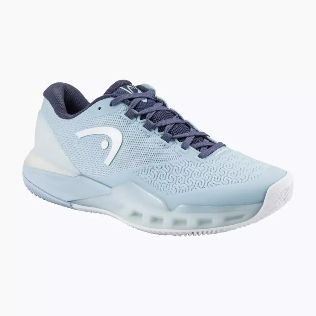 Женские Теннисные кроссовки HEAD Revolt Pro 5.0 Clay light blue/dark blue