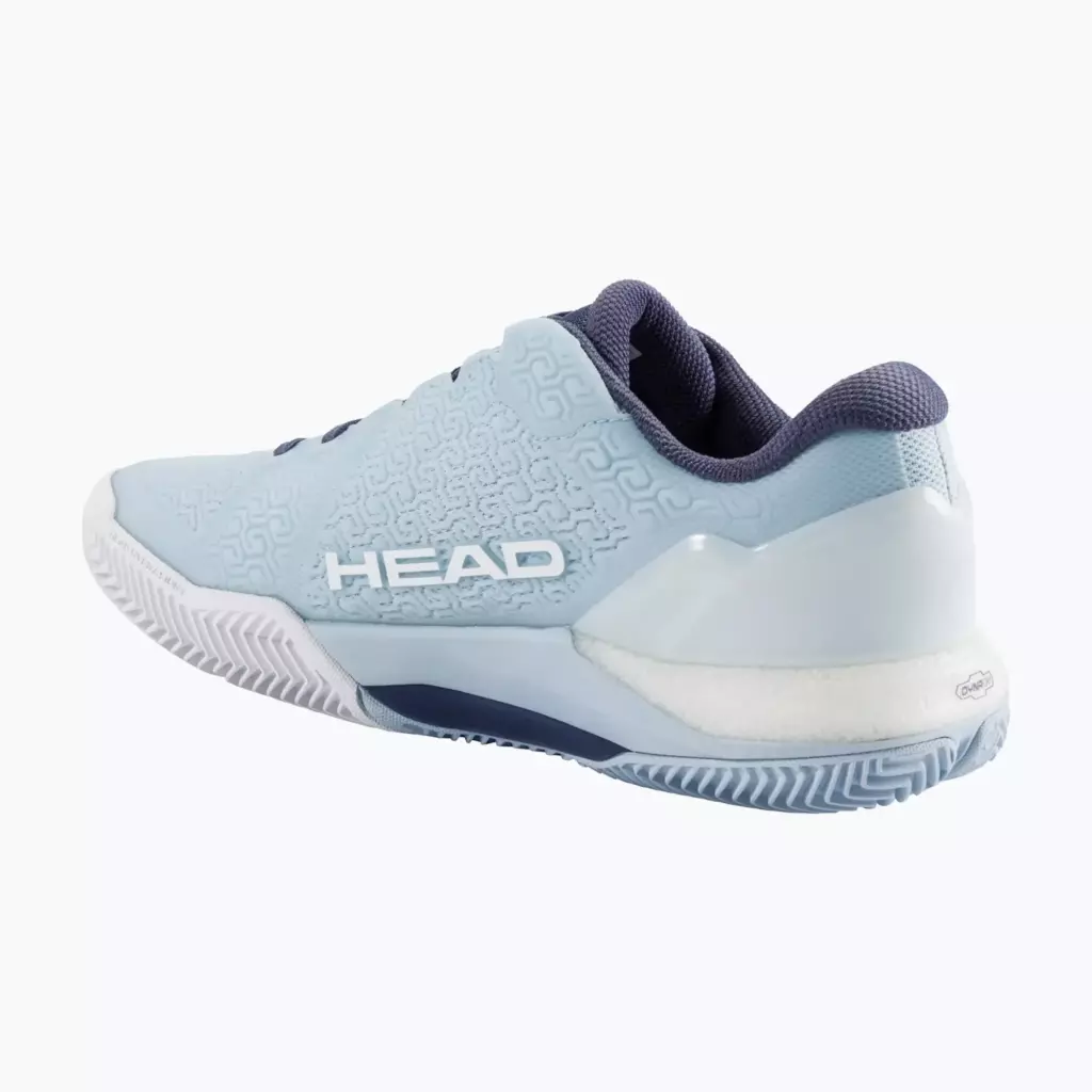 Женские Теннисные кроссовки HEAD Revolt Pro 5.0 Clay light blue/dark blue