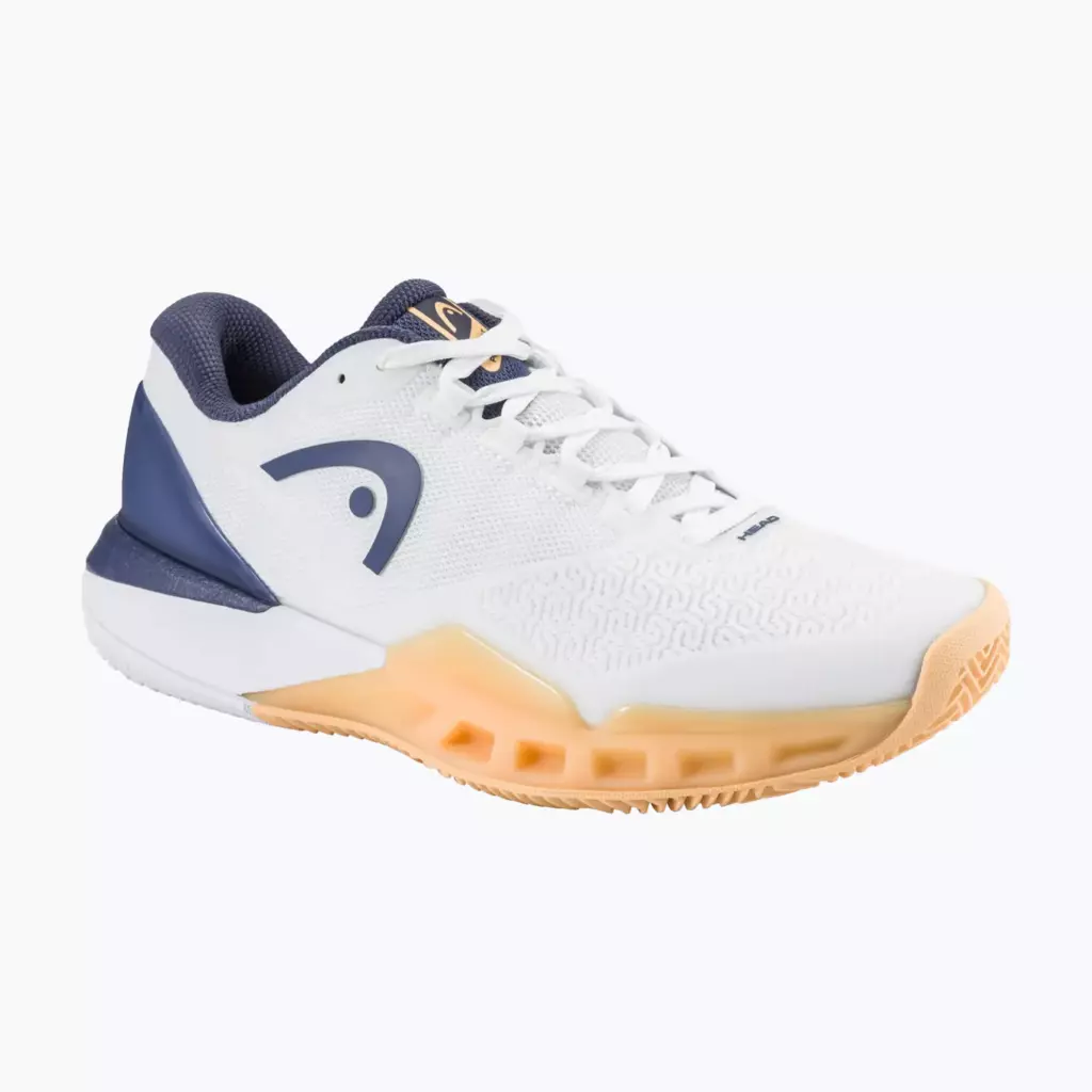 Женские Теннисные кроссовки HEAD Revolt Pro 5.0 Clay white apricot