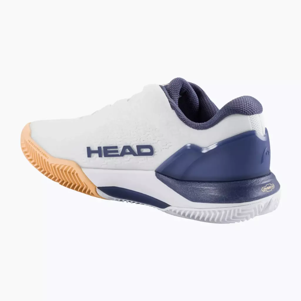 Женские Теннисные кроссовки HEAD Revolt Pro 5.0 Clay white apricot