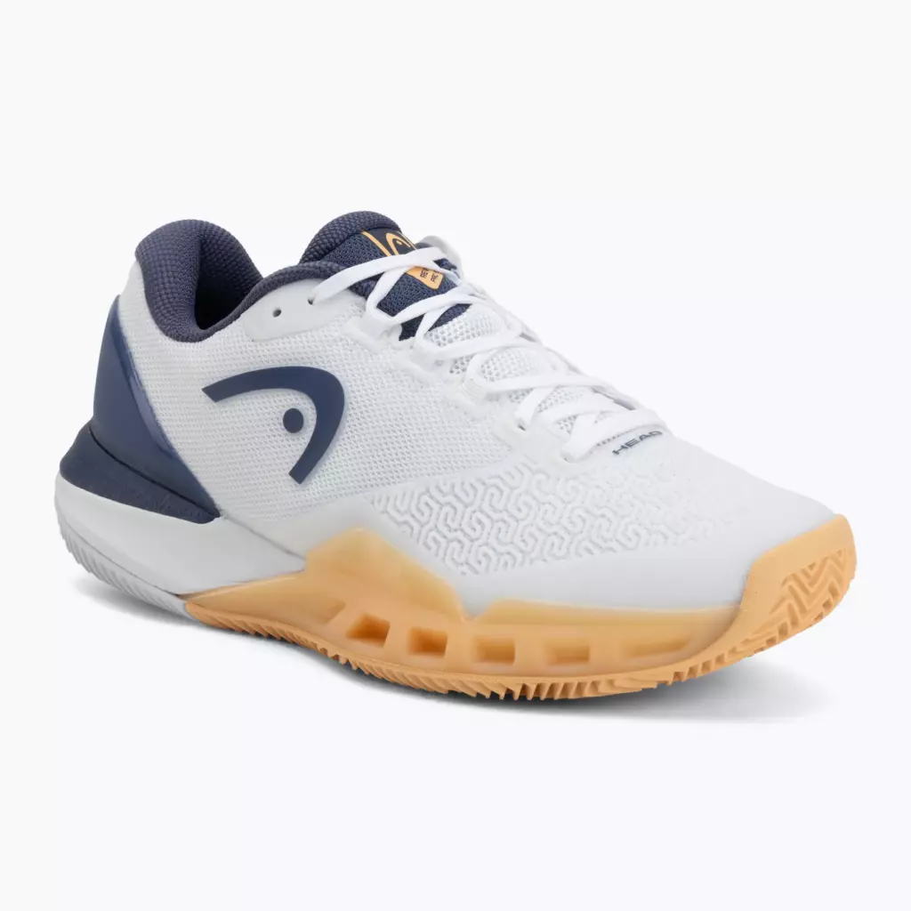 Женские Теннисные кроссовки HEAD Revolt Pro 5.0 Clay white apricot