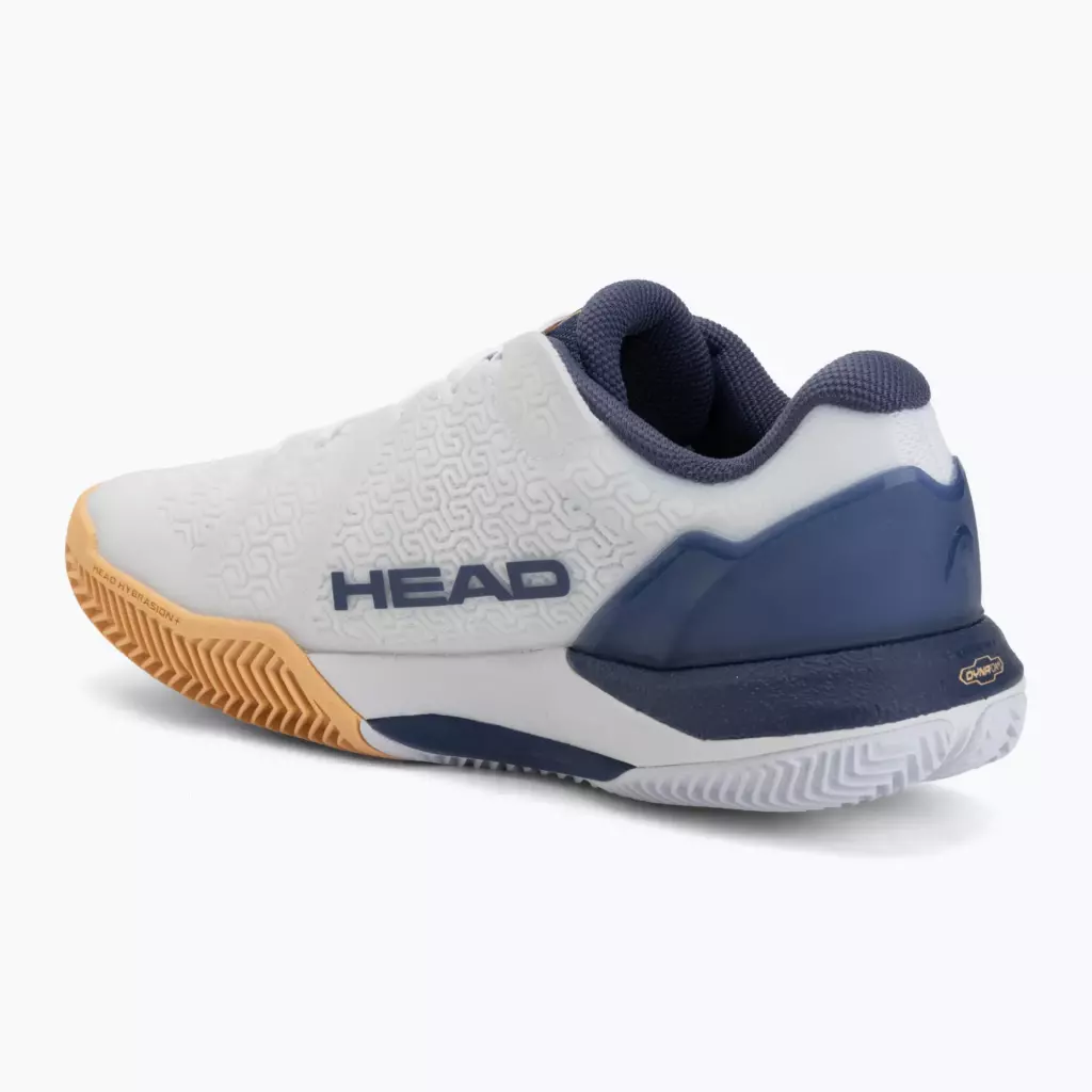 Женские Теннисные кроссовки HEAD Revolt Pro 5.0 Clay white apricot