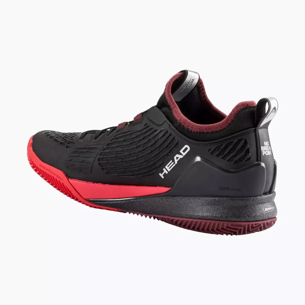 Теннисные кроссовки HEAD Endure Pro Clay black/red