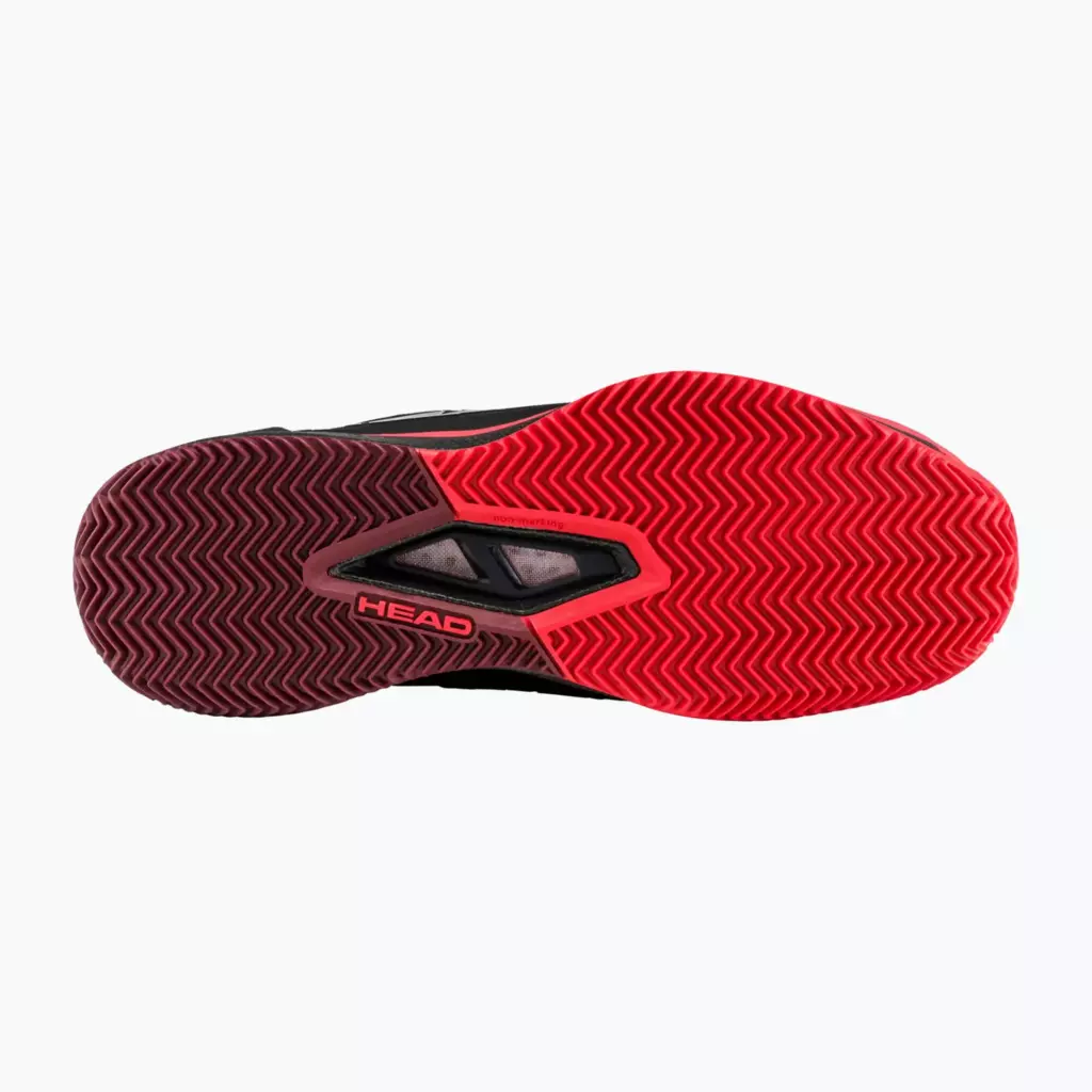Теннисные кроссовки HEAD Endure Pro Clay black/red