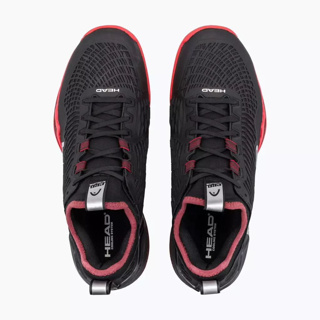 Теннисные кроссовки HEAD Endure Pro Clay black/red