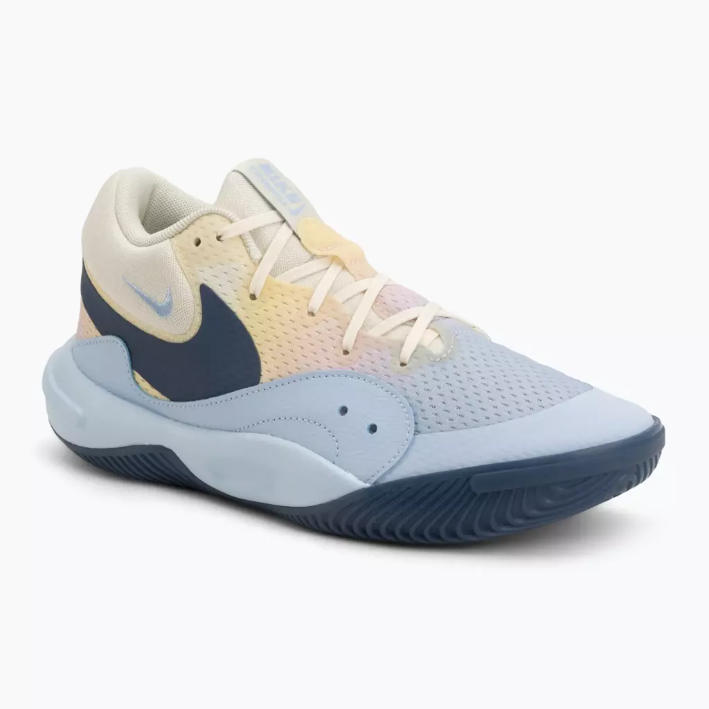 Кроссовки волейбольные Nike Hyperquick SE coconut milk/diffused blue/ hydrogen blue