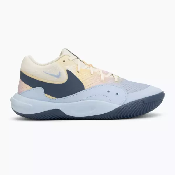 Кроссовки волейбольные Nike Hyperquick SE coconut milk/diffused blue/ hydrogen blue