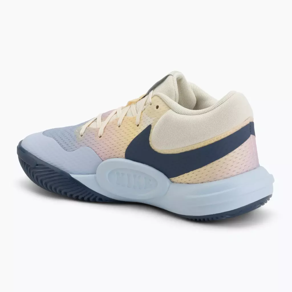 Кроссовки волейбольные Nike Hyperquick SE coconut milk/diffused blue/ hydrogen blue