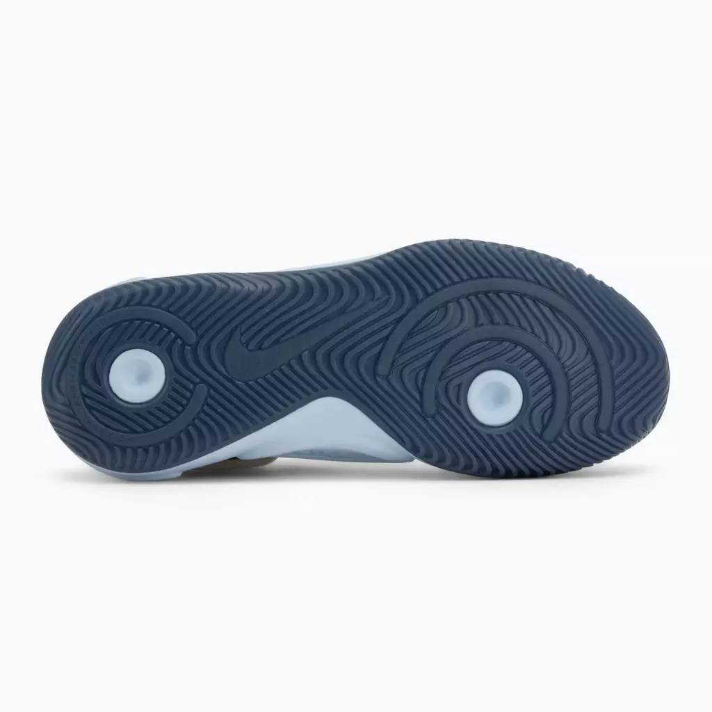 Кроссовки волейбольные Nike Hyperquick SE coconut milk/diffused blue/ hydrogen blue