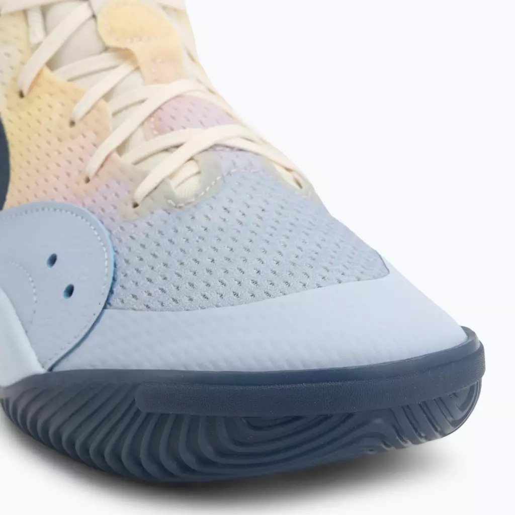 Кроссовки волейбольные Nike Hyperquick SE coconut milk/diffused blue/ hydrogen blue