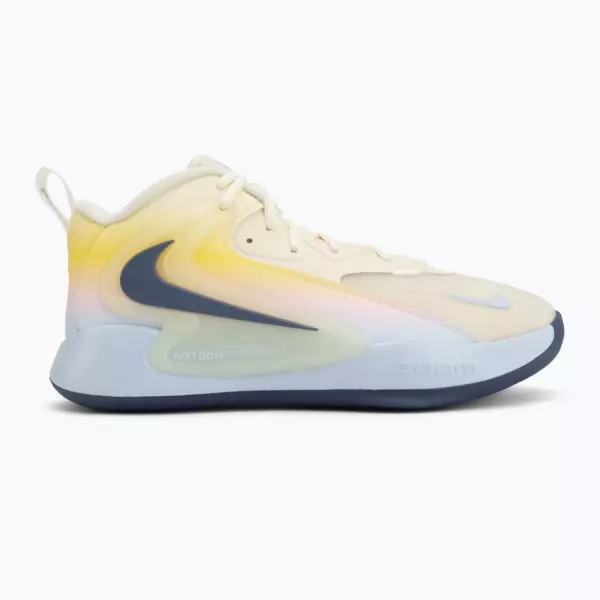 Кроссовки волейбольные Nike Hyperset 2 SE coconut milk/diffused blue/hydrogen blue