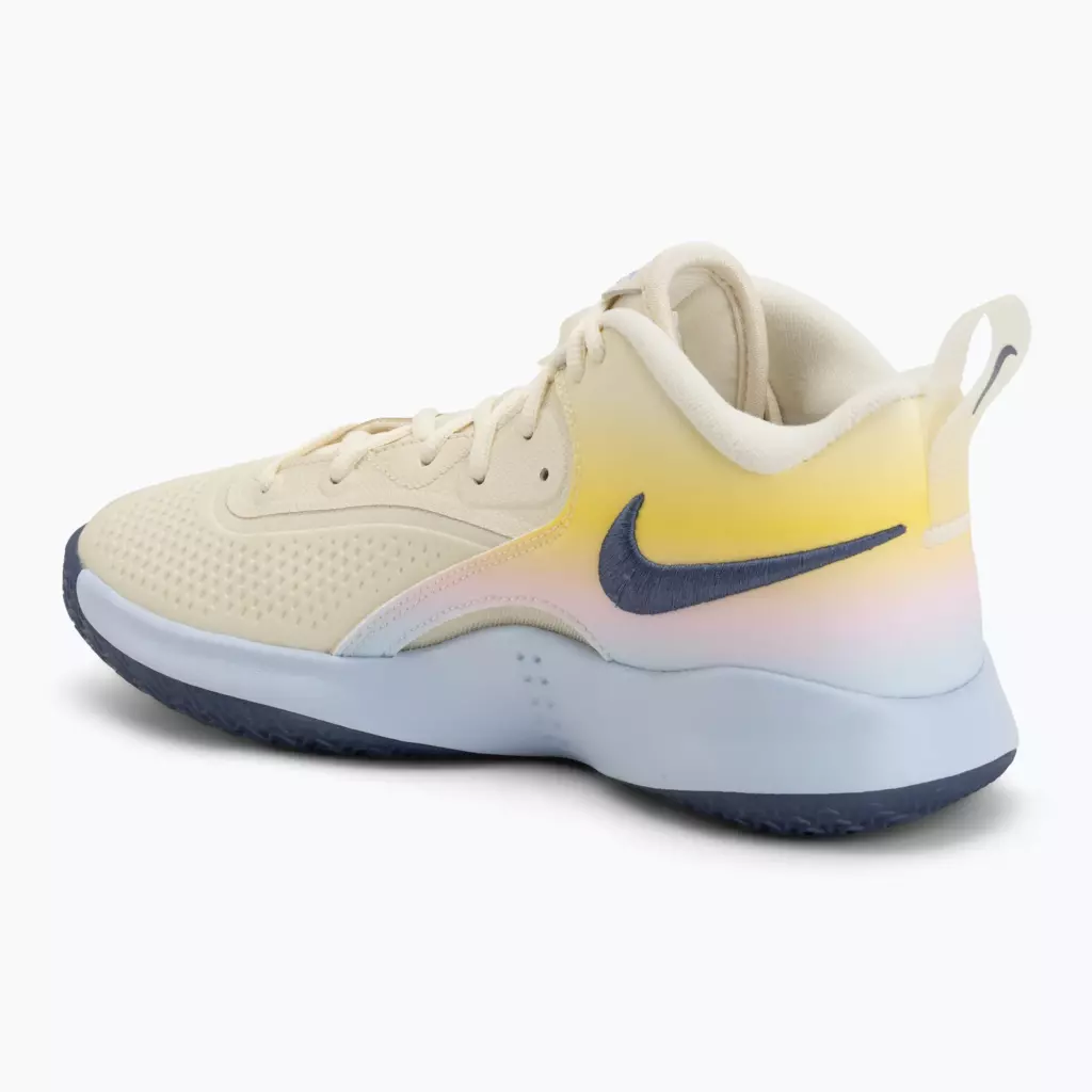 Кроссовки волейбольные Nike Hyperset 2 SE coconut milk/diffused blue/hydrogen blue