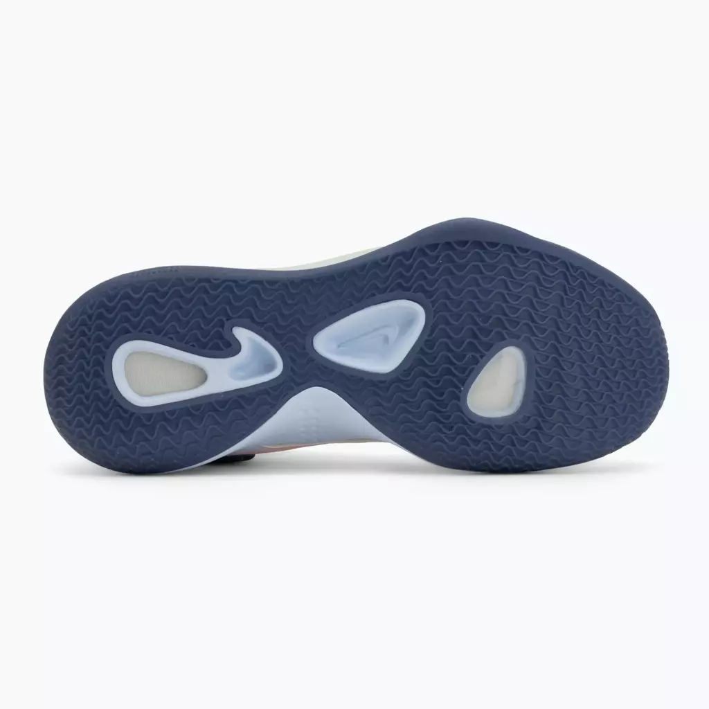 Кроссовки волейбольные Nike Hyperset 2 SE coconut milk/diffused blue/hydrogen blue