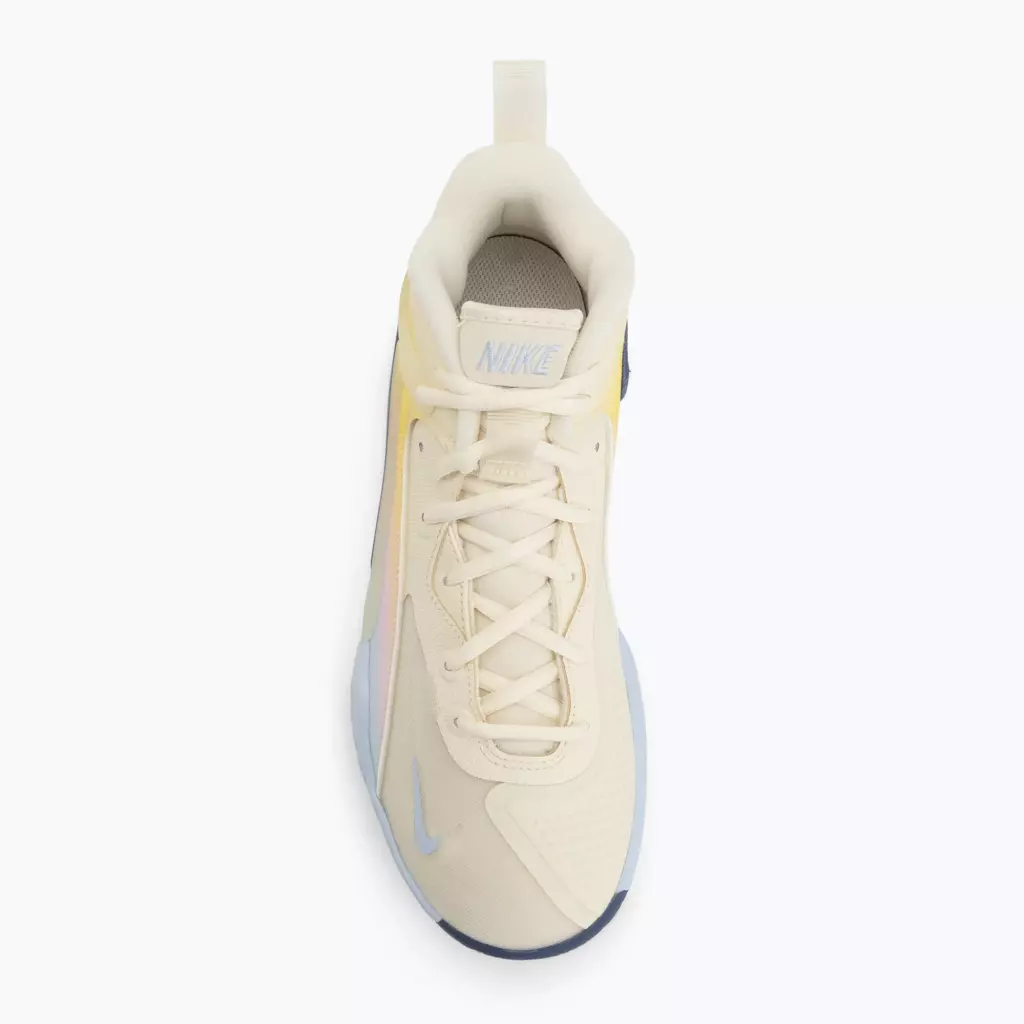 Кроссовки волейбольные Nike Hyperset 2 SE coconut milk/diffused blue/hydrogen blue