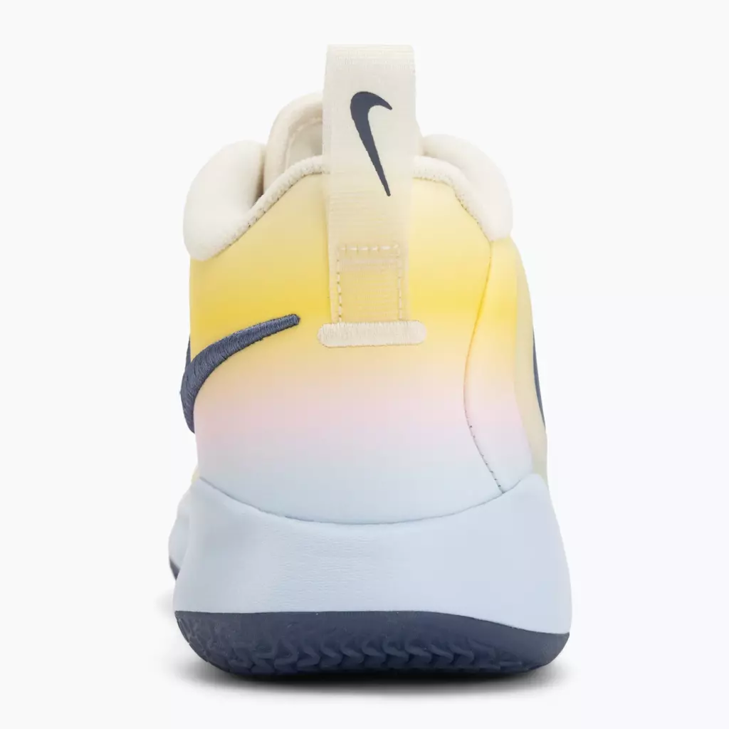 Кроссовки волейбольные Nike Hyperset 2 SE coconut milk/diffused blue/hydrogen blue