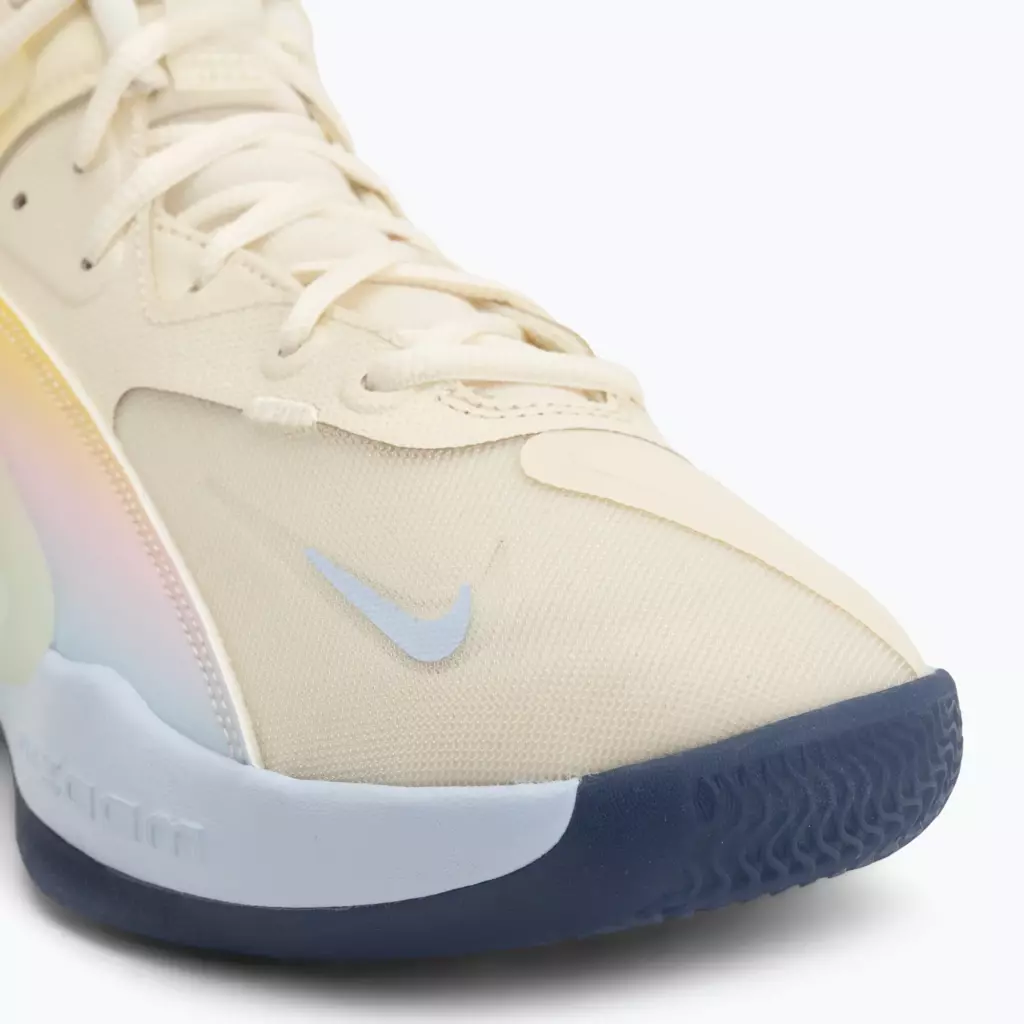 Кроссовки волейбольные Nike Hyperset 2 SE coconut milk/diffused blue/hydrogen blue