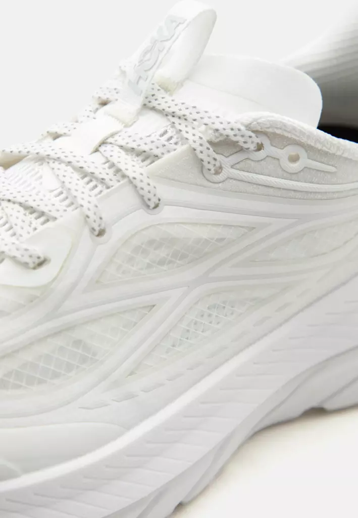Женские Кроссовки для бега HOKA MACH REMASTERED - frost/cosmic grey