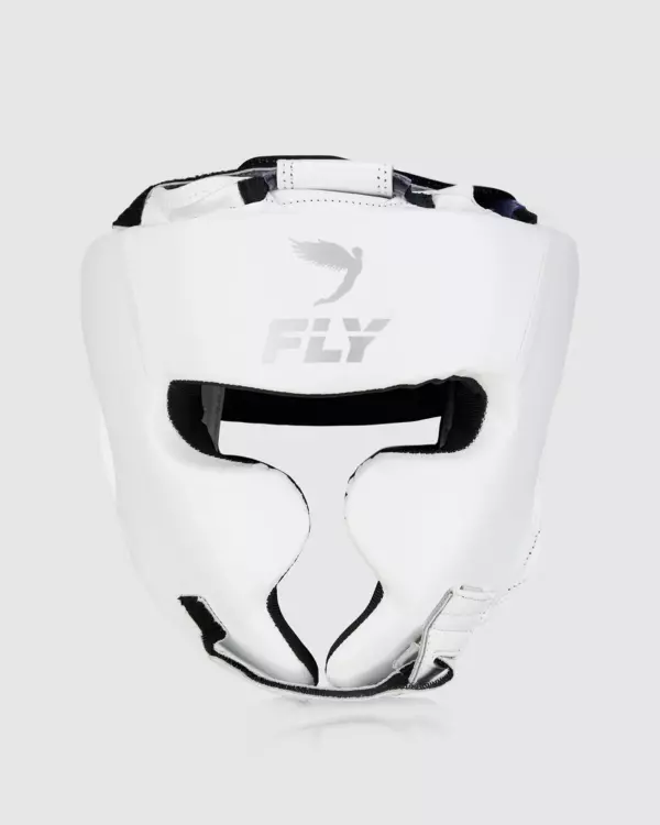 Боксёрский шлем Fly PHANTOM M 2.0 - White