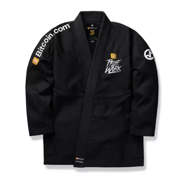 Кимоно VITAL x BITCOIN (BLACK)
