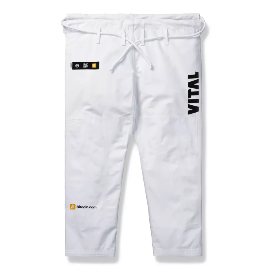 Кимоно VITAL x BITCOIN (White)