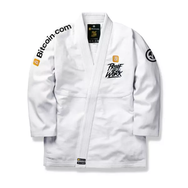 Кимоно VITAL x BITCOIN (White)