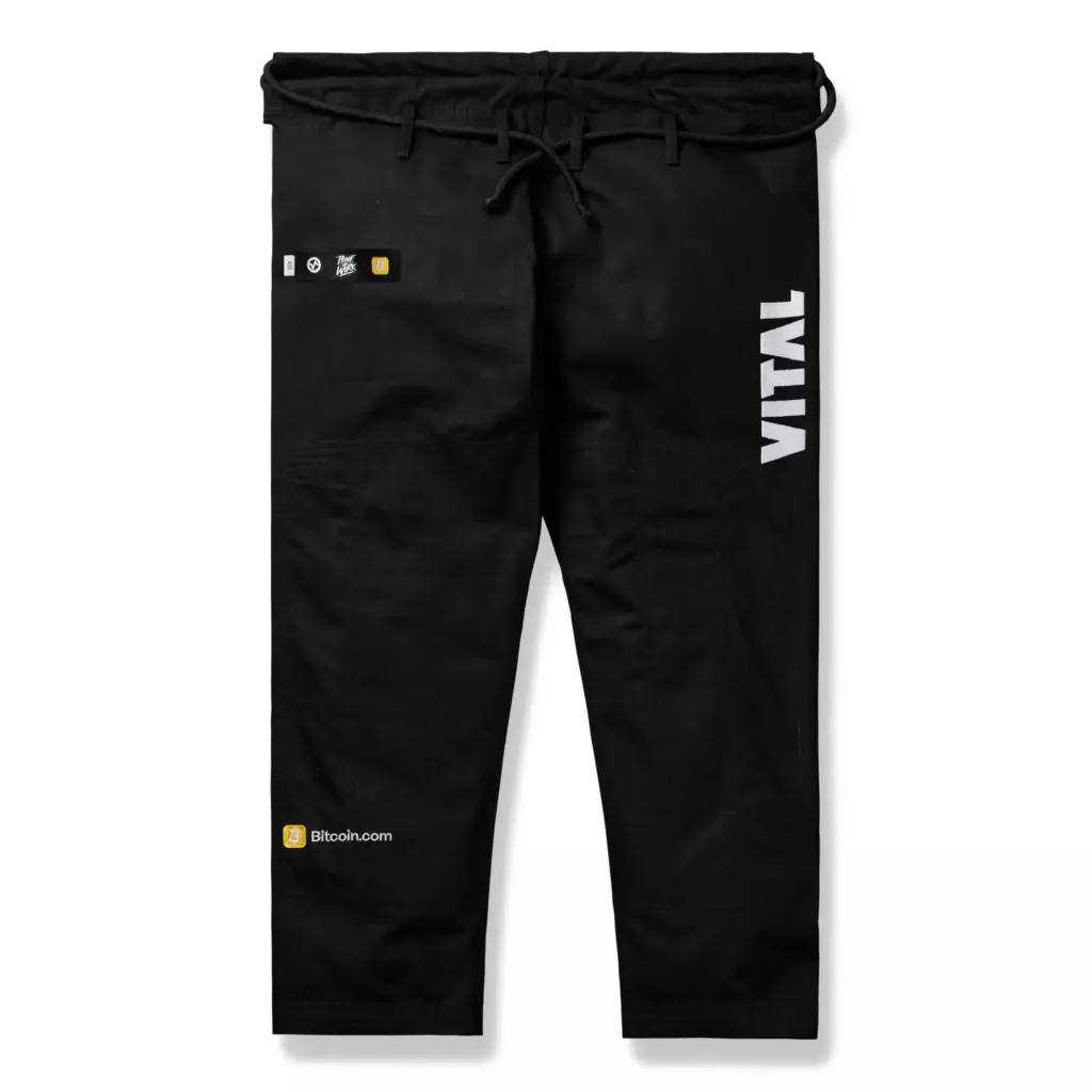 Кимоно VITAL x BITCOIN (BLACK)