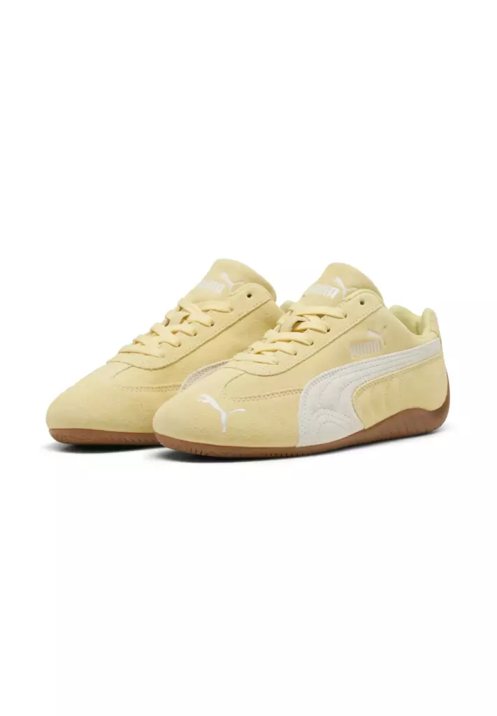 Кроссовки Puma UNISEX - pale lemon/gum