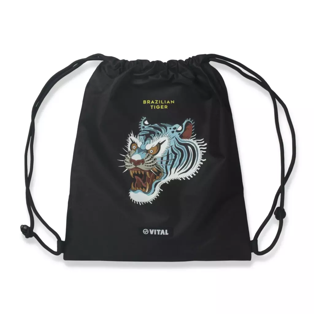 Кимоно VITAL BRAZILIAN TIGER - Чёрное